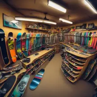 Exploring the On Board Skateshop Experience